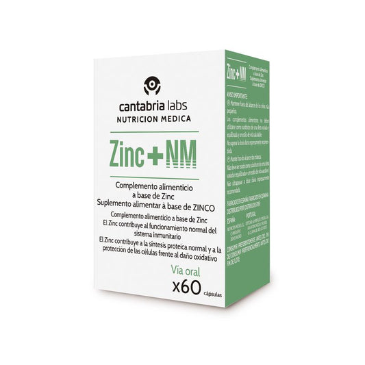 Nm Zinc +, 60 cápsulas
