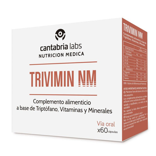 Nm Trivimin, 60 cápsulas