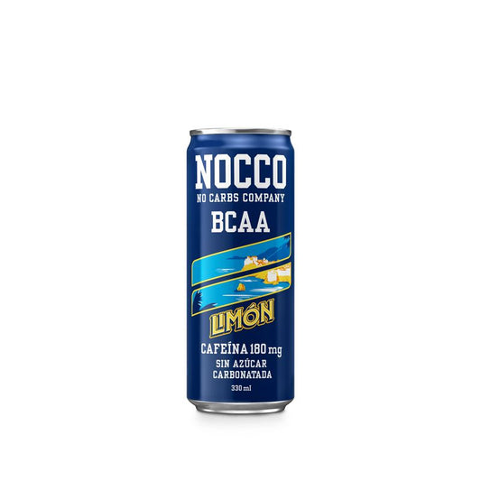 Nocco Bcaa Limão Del Sol, 330 ml