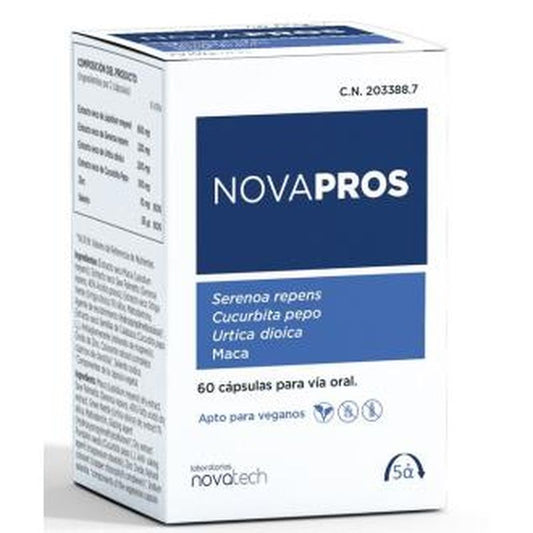 Novatech Novapros 60Cap. 