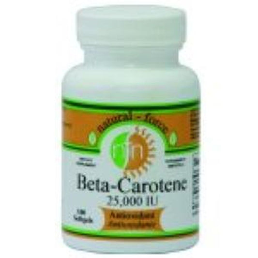 Nutri-Force Betacaroteno/Pro-Vitamina A 100Perlas