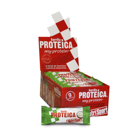 Nutrisport Caja Proteica Coco , 24 barritas