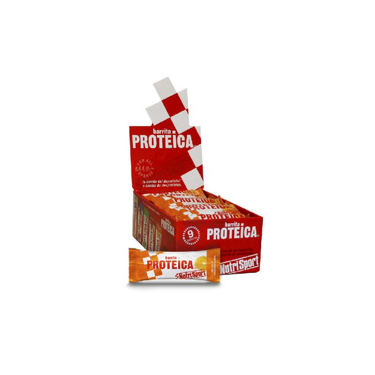 Nutrisport Caja Proteica Naranja  , 24 barritas