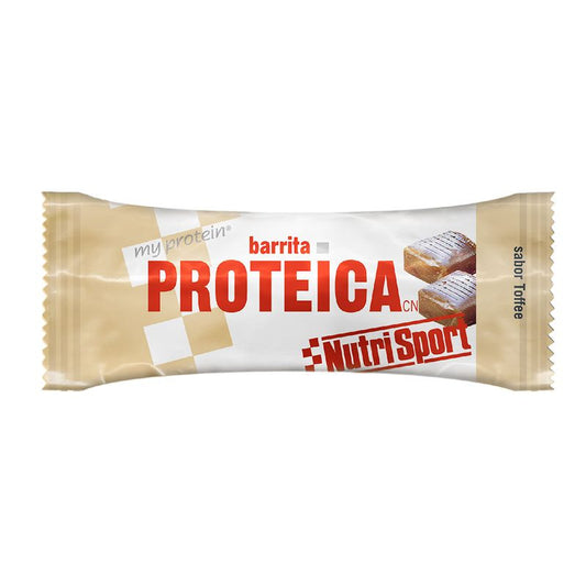 Nutrisport Caja Proteica Toffe  , 24 barritas
