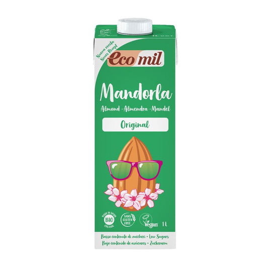 Nutriops Ecomil Mandorla Almendra Bio , 1 litro