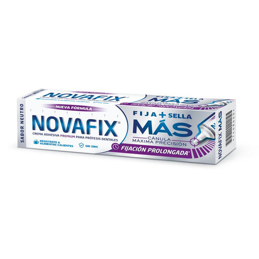 Novafix Creme Adesivo para Dentaduras , 40 g