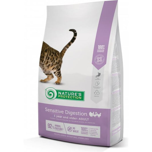 Natures Protection For Sensitive Digestion Cats, 2Kg