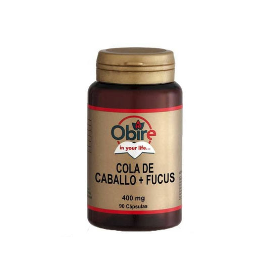 Obire Cola De Caballo + Fucus  , 90 cápsulas