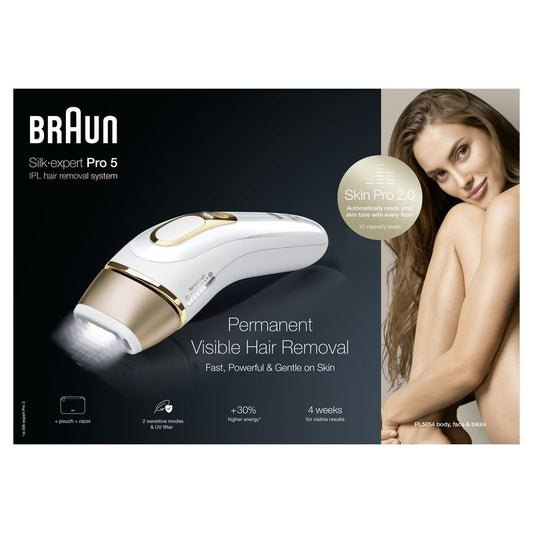 Braun Silk-Expert Pro 5, Pl5054 Ipl para mulher
