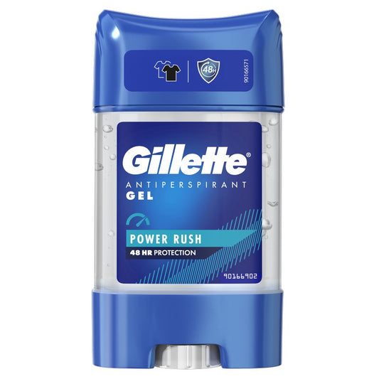 Desodorizante Gillette Gel Anti-Perspiração Power Rush 70Ml