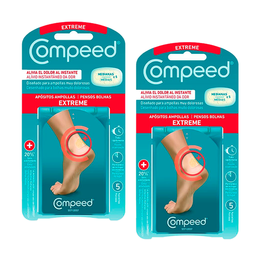 Embalagem 2 Compeed Extreme Blisters, 2x5 unidades