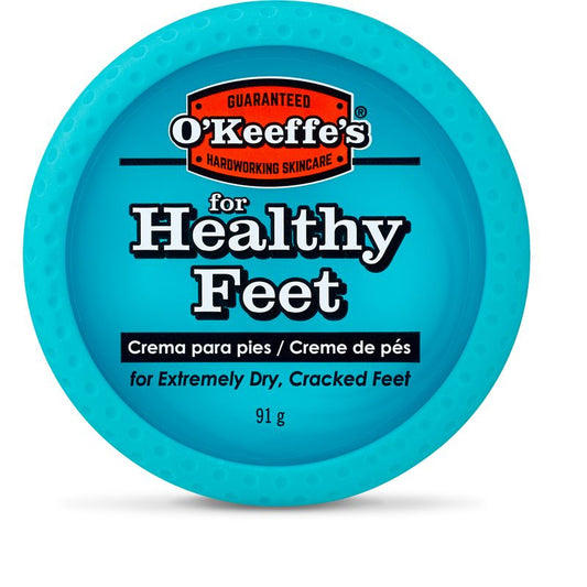 O'Keeffe'S Crema De Pies Healthy Feet Tarro , 91 gr