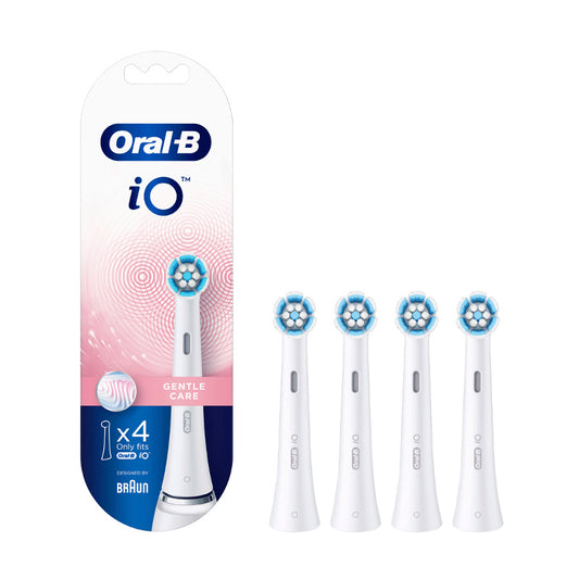 Oral-B Io Gentle Care Cabezales de Recambio, 4 unidades