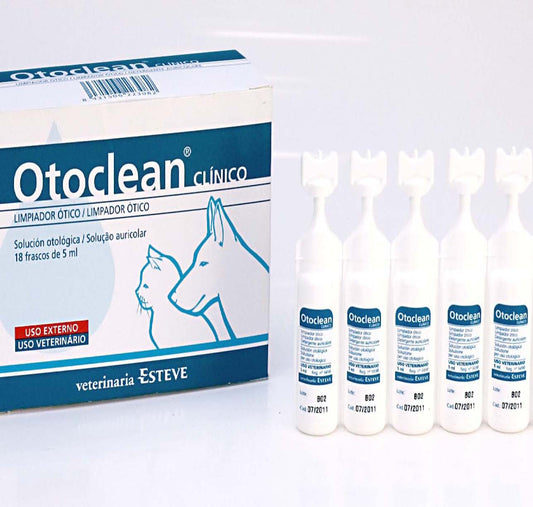 Otoclean 18X5 ml