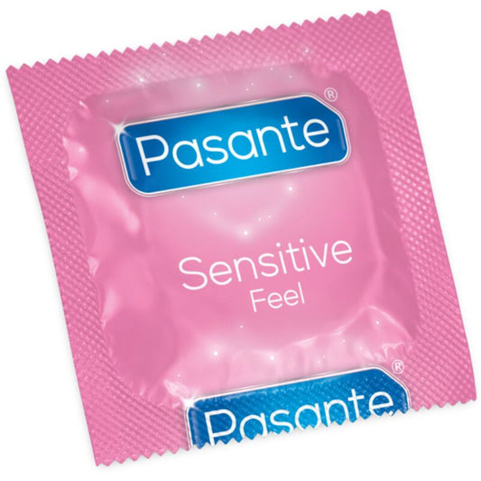 Pasante Preservativo Sensitive Bolsa, 144 unidades