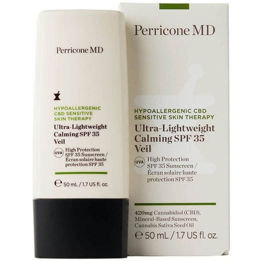 Perricone Hypoallergenic Cbd Ultra-Lightweight Calming Spf 35 Veil, 50 ml