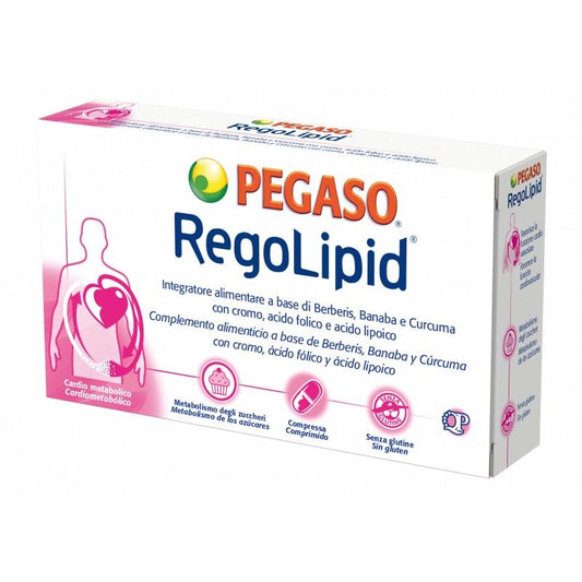 Pegaso Regolipid, 30 Comprimidos      
