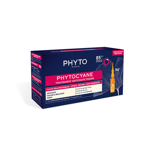 Phytocyane Mujer Caída Reaccional, 5 ml