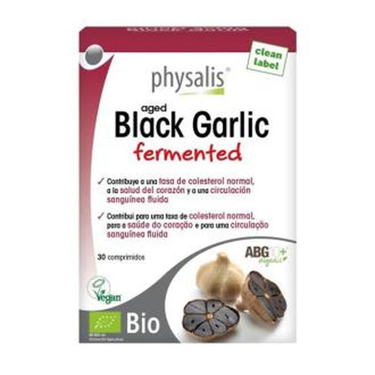 Physalis Black Garlic 30 Comprimidos Bio