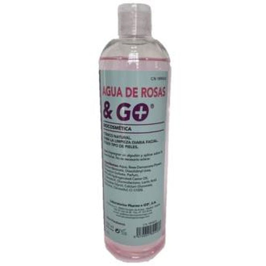 Pharma & Go Agua De Rosas 1000Ml. 