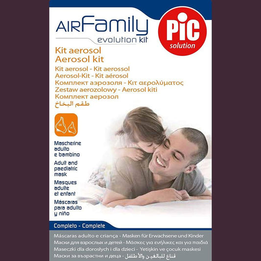 Pic Kit Accesorios Aerosoles Pistón (Air Family Evolution/Miss Bibì)