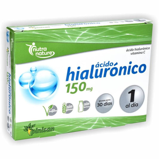 Pinisan Acido Hialuronico 150 Mg , 30 cápsulas   