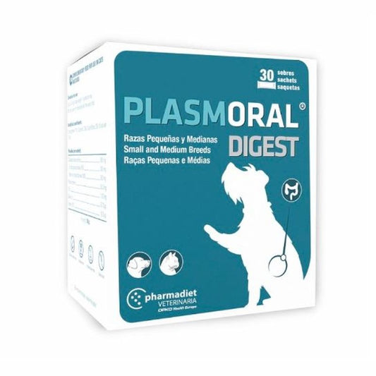 Plasmoral Digest Razas Pequeñas y Medianas, 30 sobres