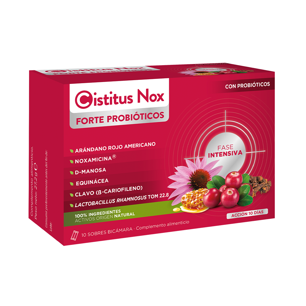 Cistitus Nox Forte com Probióticos , 10 unidades