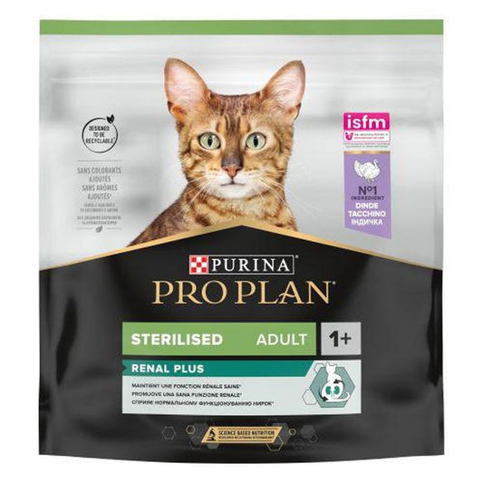 Purina Pro Plan Feline Adult Esterilizado Pavo 3Kg, pienso para gatos