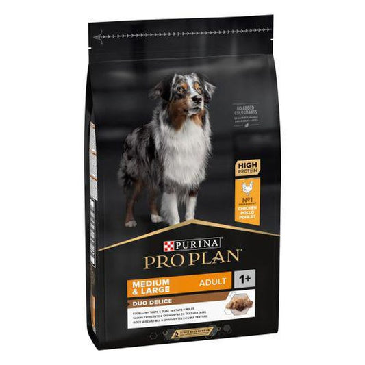 Purina Pro Plan Canine Adult Duodelice Medium Pollo 10Kg, pienso para perros