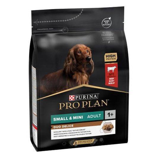 Purina Pro Plan Canine Adult Duodelice Small Buey 2,5Kg , pienso para perros