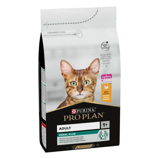 Purina Pro Plan Feline Adult Optirenal Pollo 1,5Kg, pienso para gatos