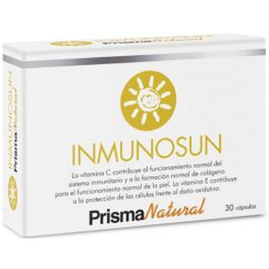 Prisma Nat Inmunosun . Prisma Natural , 30 cápsulas