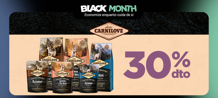 CARNILOVE 30% DTO. (BLACKMONTH)