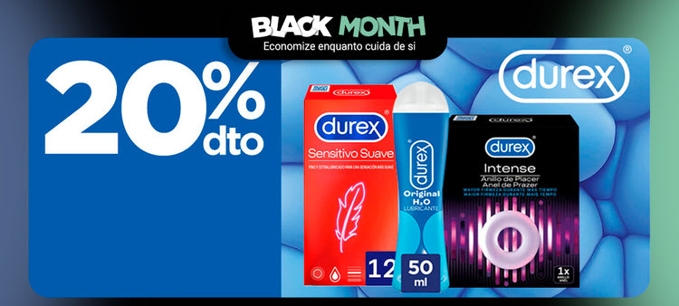 DUREX 20% DTO (BLACKMONTH)