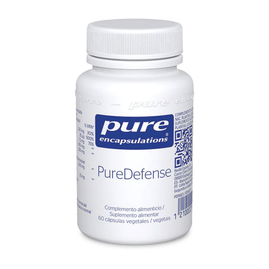 Pure Encapsulations Pure Defense , 60 cápsulas