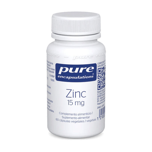 Pure Encapsulations Zinc  , 60 cápsulas
