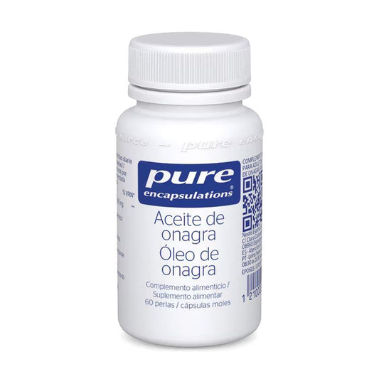 Pure Encapsulations Aceite Onagra, 60 cápsulas