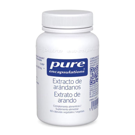Pure Encapsulations Extracto De Arándanos, 60 cápsulas