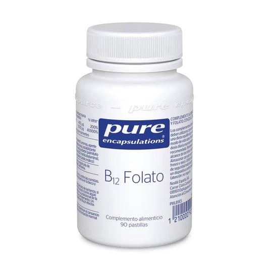 Pure Encapsulations B12 Folato, 90 cápsulas