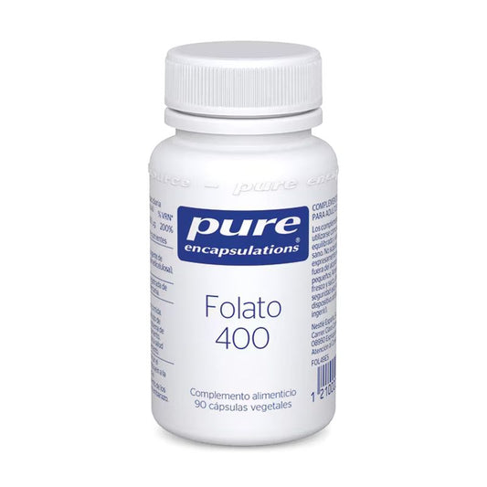 Pure Encapsulations Folato 400, 90 cápsulas