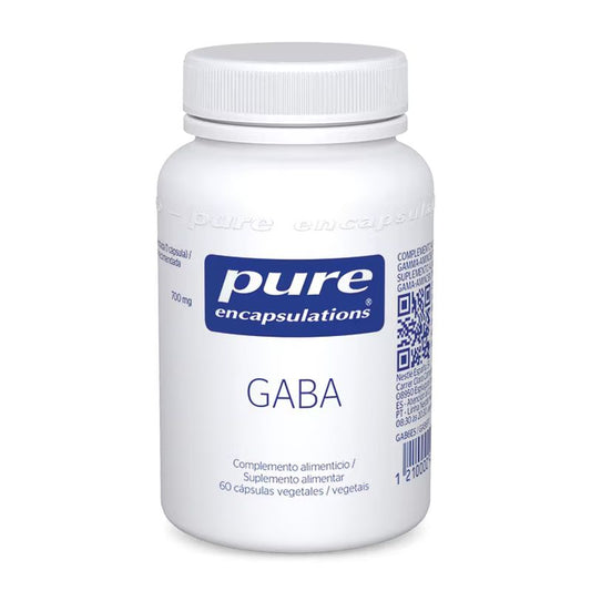 Pure Encapsulations Gaba, 60 cápsulas