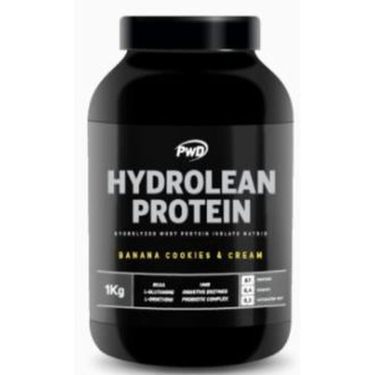 Pwd Hydrolean Protein Banana Cookies-Cream 1Kg. 