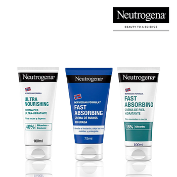 NEUTROGENA PIES Y MANOS 20% DTO. (31 AGOSTO 2025)