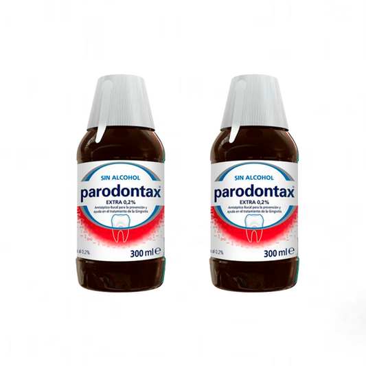 Pack Parodontax Extra Gum Care Colutório, 2 x 300 ml