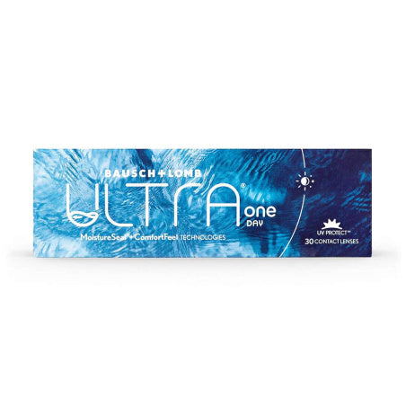 ULTRA Oneday Daily Contact Lenses, 30 unidades - +0.50,8.6