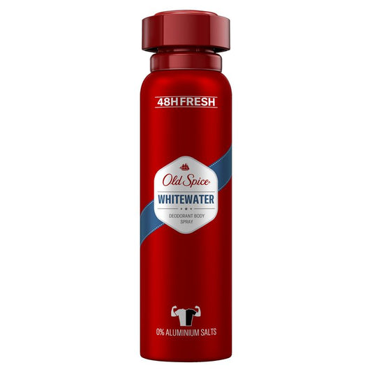 Old Spice Desodorizante Spray Água Branca 150Ml