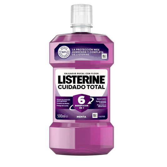 Listerine - Total Care Colutório, 500 ml