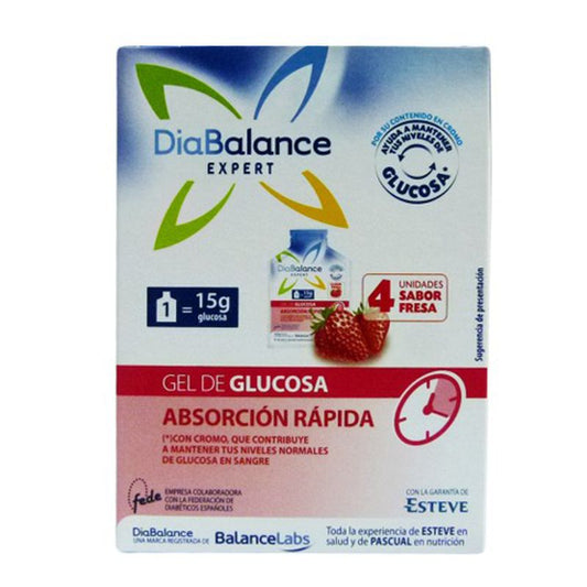 Diabalance Expert Gel de Glucose de Absorção Rápida 4