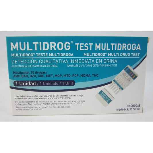Acon Multidrog 10 Drug Test, 1 unid.